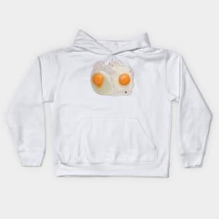 Fried eggs Kids Hoodie